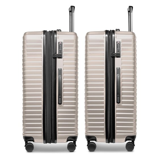 Redolz Essentials 18 2.0 4 Rollen Trolley L 76 cm mit Dehnfalte