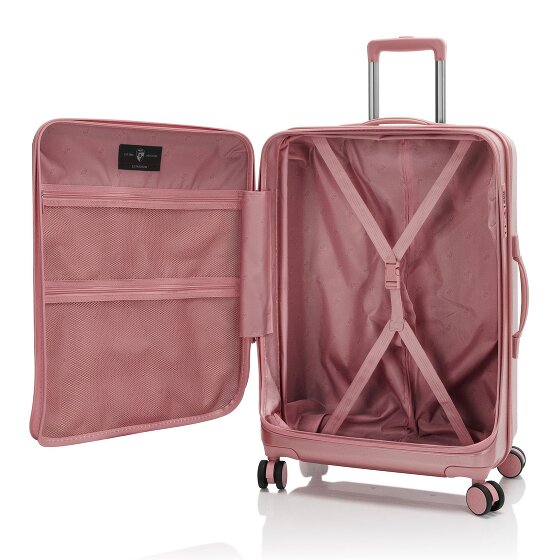 Heys EZ Fashion 4 Rollen Trolley M 66 cm mit Dehnfalte