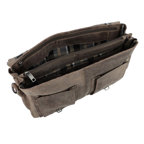 Harold's Antico Aktentasche III Leder 40 cm