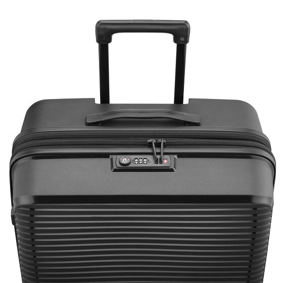 Pack Easy Jet 4 Rollen Trolley 64 cm mit Dehnfalte