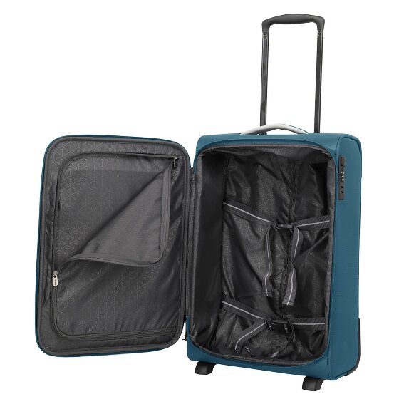 Travelite Jetpack Slim 2 Rollen Kabinentrolley 55 cm