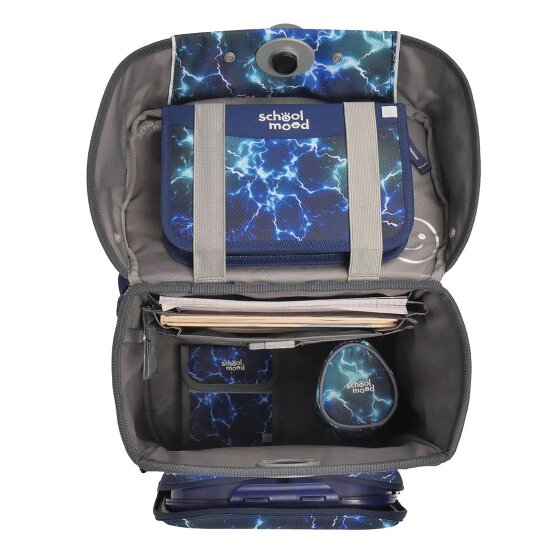 School-Mood Champion Maxx Pro Mila Schulranzen-Set 7-teilig