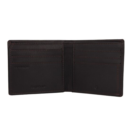 Samsonite Attack 2 Geldbörse RFID Leder 10,5 cm