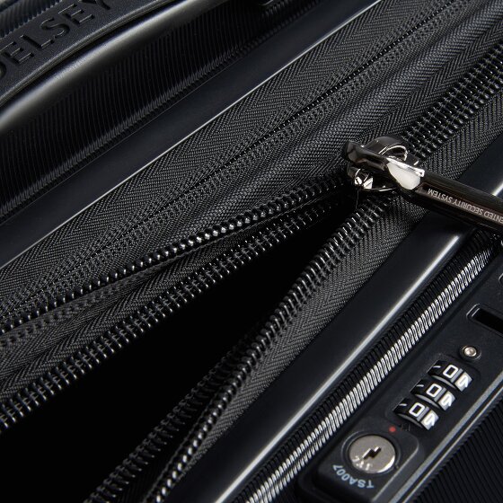 Delsey Paris Shadow 5.0 4 Rollen Trolley 82 cm mit Dehnfalte