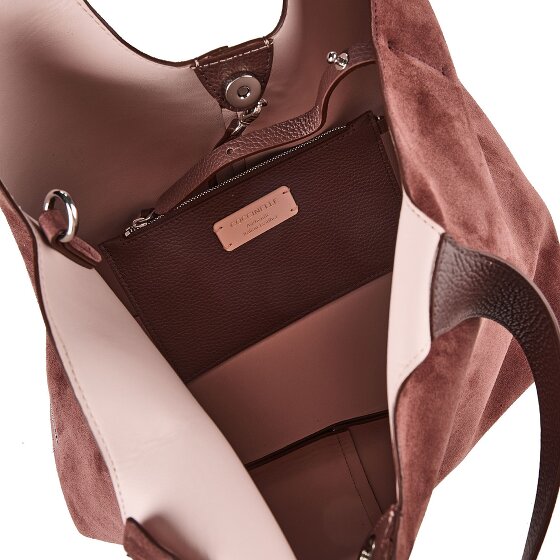 Coccinelle C-Easy Schultertasche Leder 36 cm