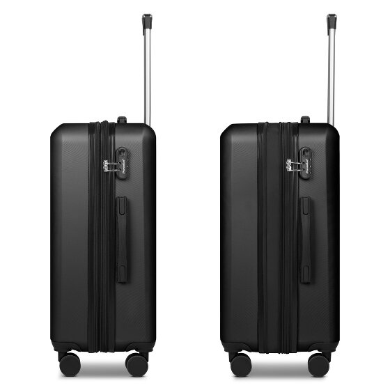 Check.In Paradise 2.0 4 Rollen Trolley M 68 cm mit Dehnfalte