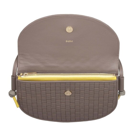 DuDu Skye Umhängetasche Leder 21 cm