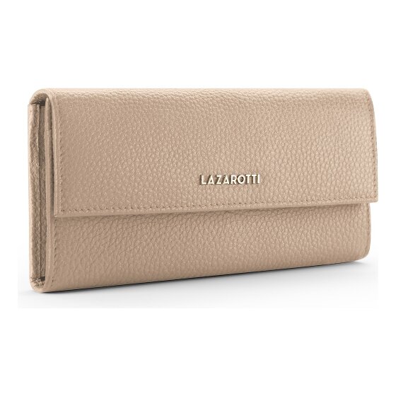 Lazarotti Bologna Leather Geldbörse Leder 19 cm