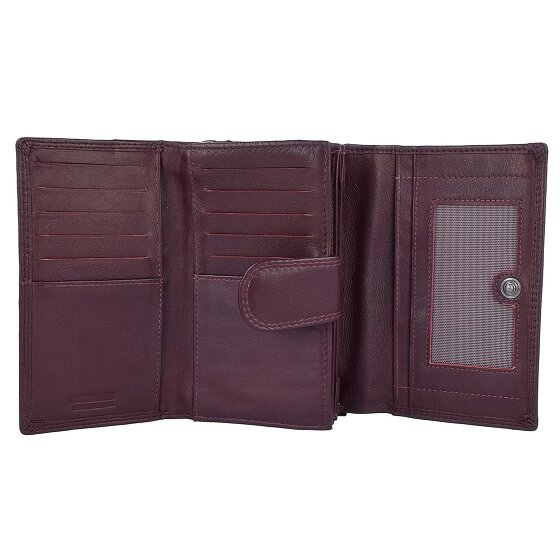 Greenburry Spongy Geldbörse Leder 15,5 cm