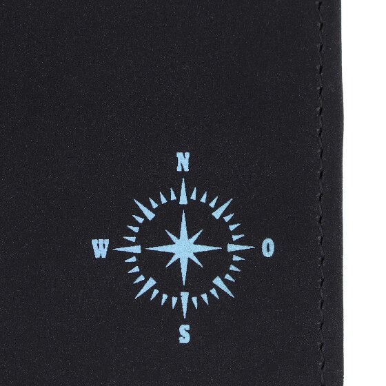 oxmox New Cryptan Geldbörse RFID Schutz 12 cm
