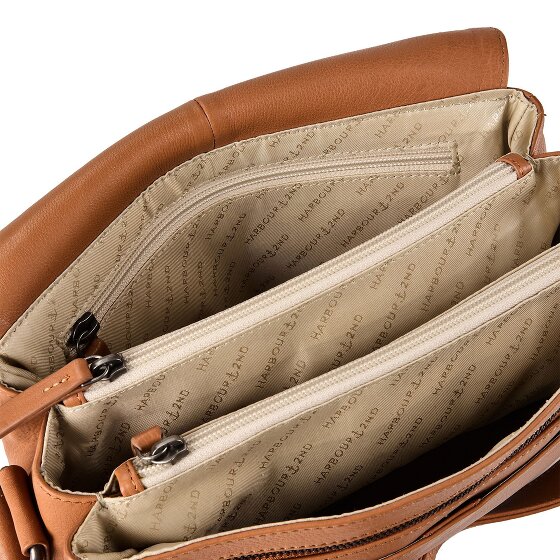 Harbour 2nd Just Pure Umhängetasche Leder 27 cm
