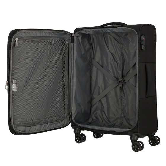 American Tourister Avantour 4 Rollen Kofferset 3-teilig mit Dehnfalte