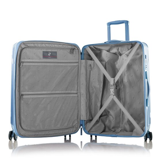 Heys Xtrak 4 Rollen Trolley M 66 cm mit Dehnfalte