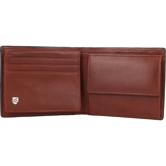 Castelijn & Beerens Donna Geldbörse RFID Schutz Leder 11 cm