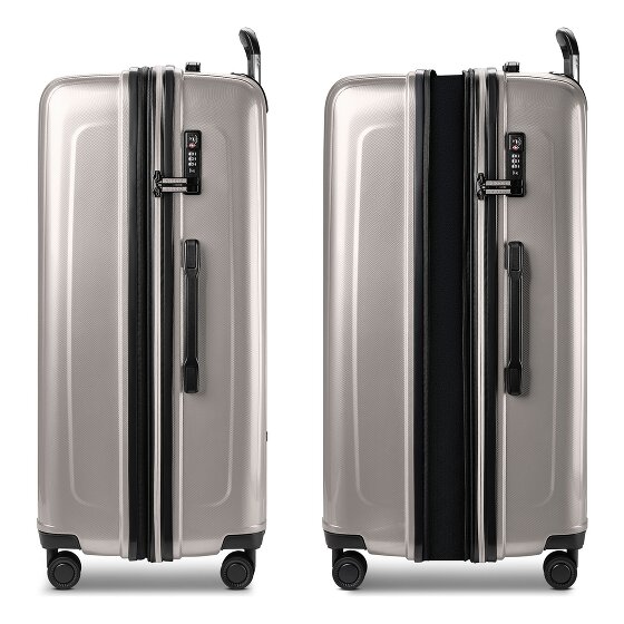 Redolz Essentials 14 4 Rollen Trolley L 77 cm mit Dehnfalte