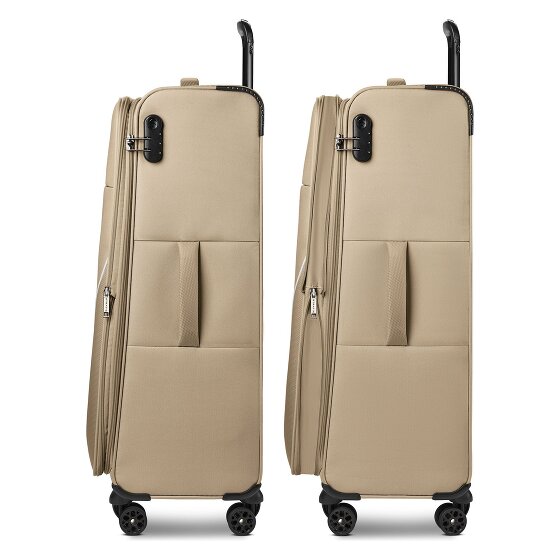 Stratic taska 4 Rollen Trolley L 76 cm mit Dehnfalte