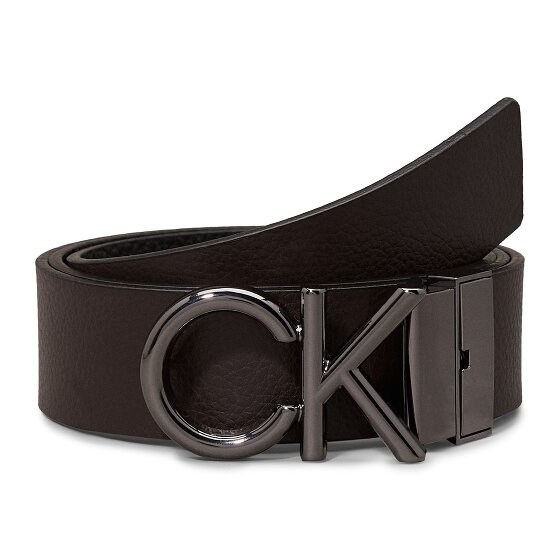 Calvin Klein CK Metal Bombe Gürtel Leder