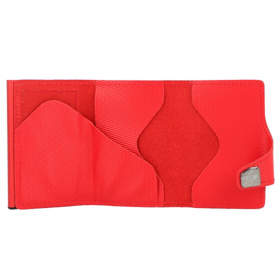 Tru Virtu Click & Slide Kreditkartenetui RFID Leder 6,5 cm