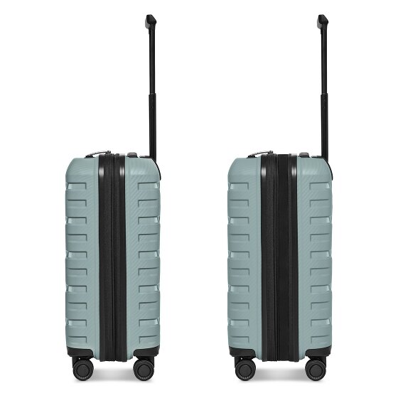 Smartbox Edition 01 4 Rollen Kabinentrolley 55 cm mit Dehnfalte