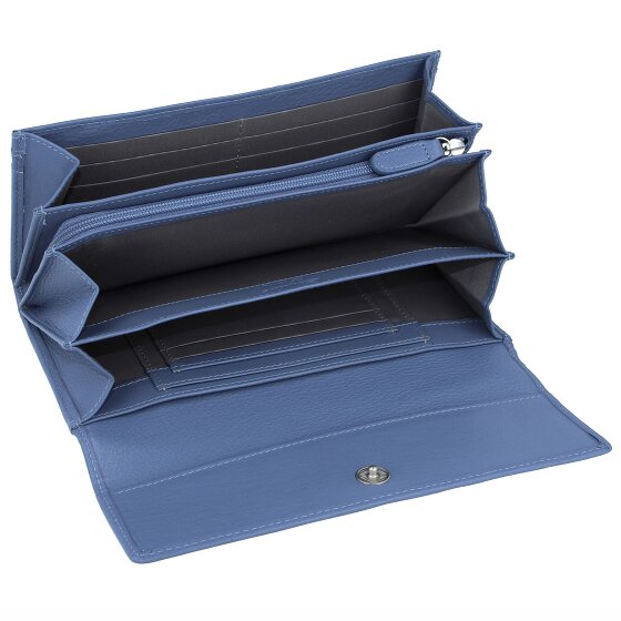 Esquire Viktoria Geldbörse RFID Leder 18,5 cm