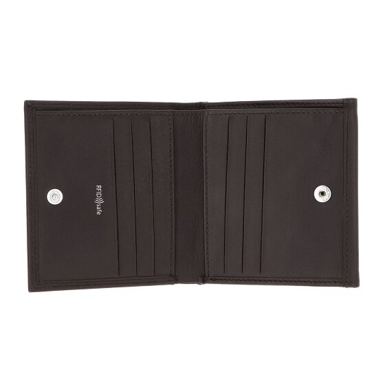 Golden Head Polo Geldbörse RFID Schutz Leder 10 cm