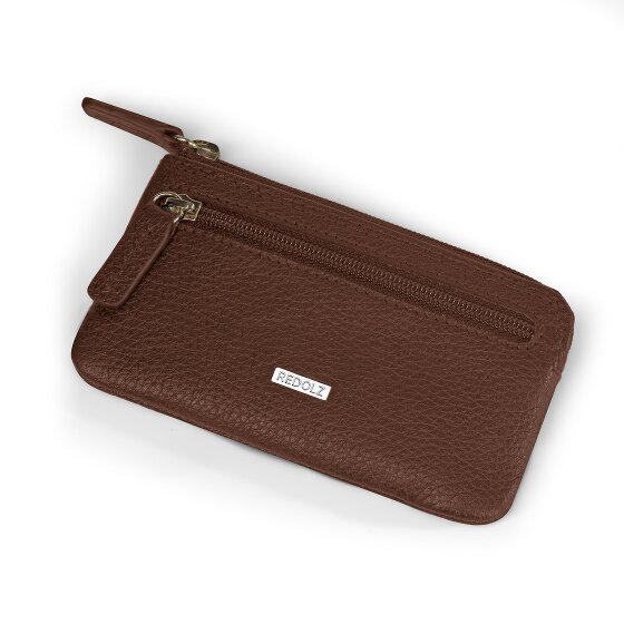 Redolz Leather Essentials Schlüsseletui Leder 11.5 cm