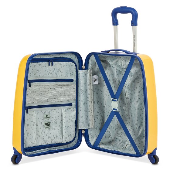 Roncato Looney Tunes 4 Rollen Kindertrolley 50 cm