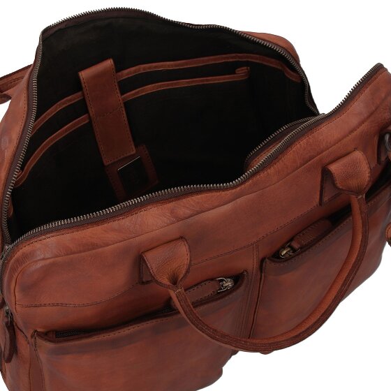 Harbour 2nd Urban Poets Aktentasche Leder 50 cm Laptopfach