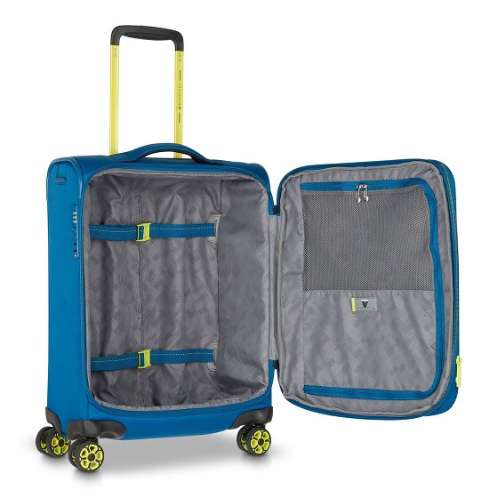 Roncato Move 4 Rollen Kabinentrolley 55 cm mit Dehnfalte