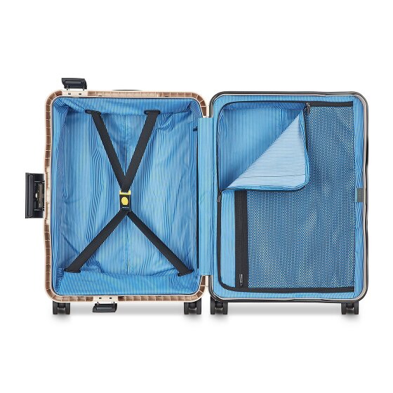 Delsey Paris Vauban 4 Rollen Kabinentrolley 55 cm