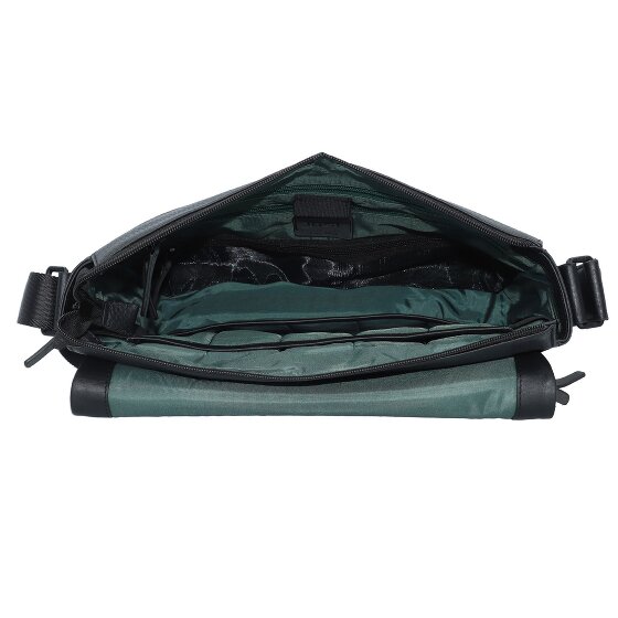 Jost Stockholm Messenger Leder 33 cm Laptopfach