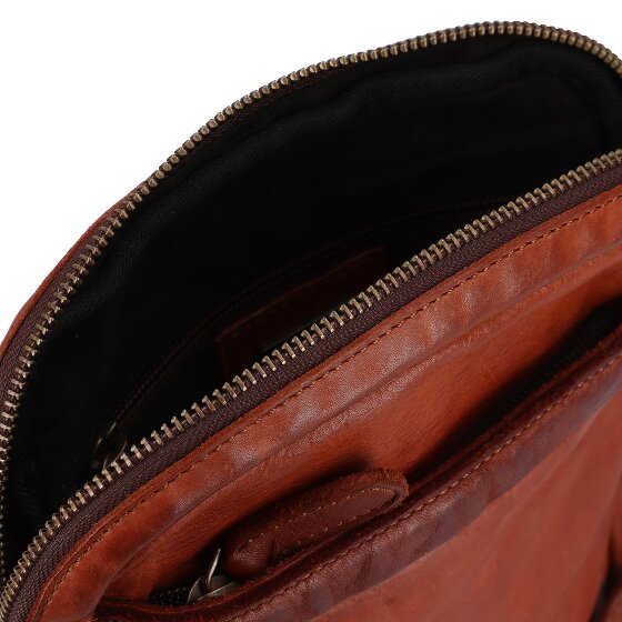 Harbour 2nd Urban Poets Drew Mini Bag Umhängetasche Leder 17 cm