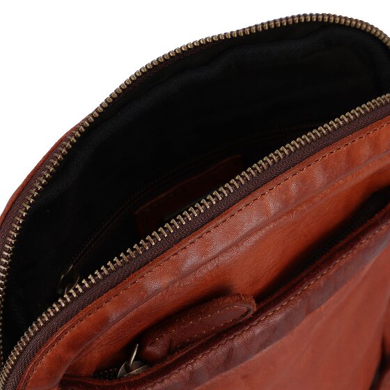 Harbour 2nd Urban Poets Drew Mini Bag Umhängetasche Leder 17 cm