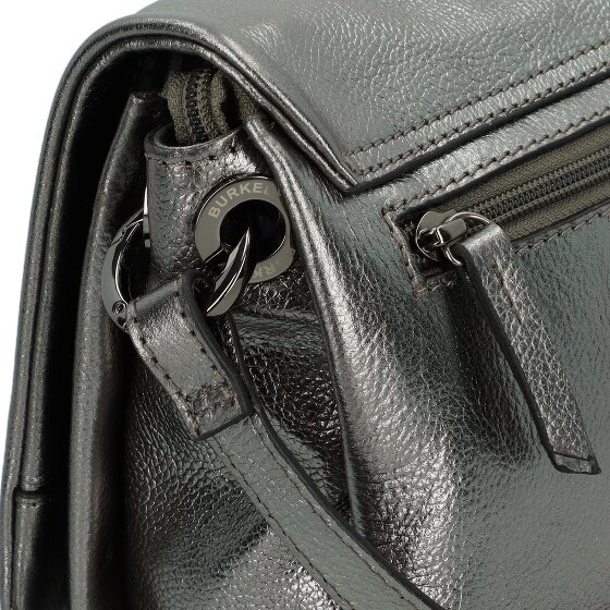 Burkely Radiant Raeven Umhängetasche Leder 28 cm