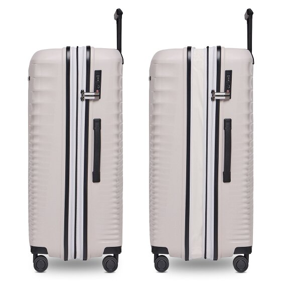 Farmhood Eco Edition 4 Rollen Trolley 77 cm mit Dehnfalte