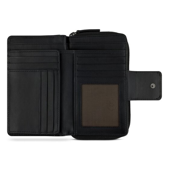 bugatti Sina Geldbörse RFID Schutz Leder 16 cm