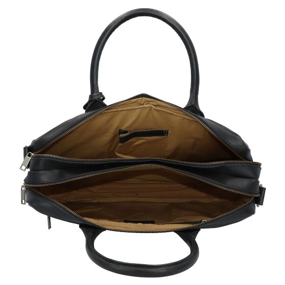 Burkely Vintage Aktentasche Leder 40 cm Laptopfach
