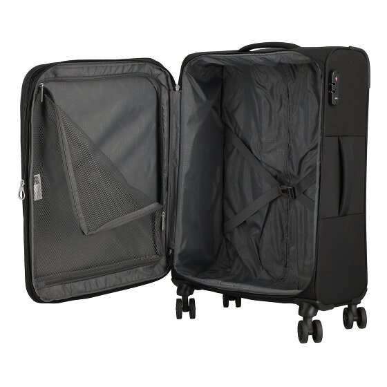 American Tourister Rampup 4 Rollen Kofferset 3-teilig