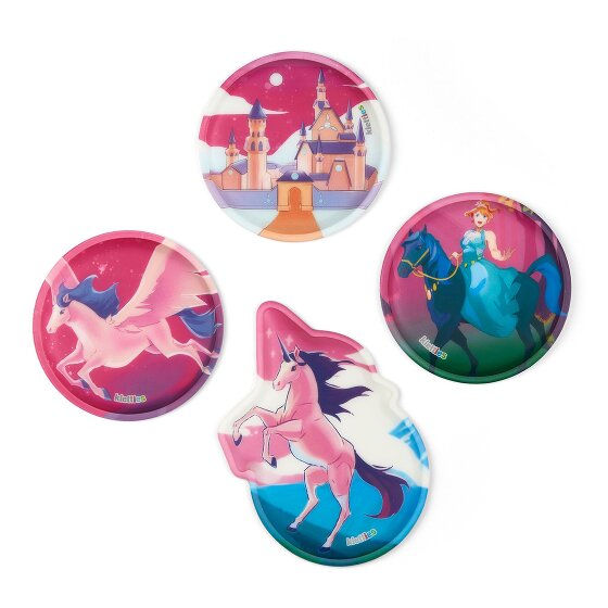 Ergobag cubo light Schulranzen-Set 6-teilig