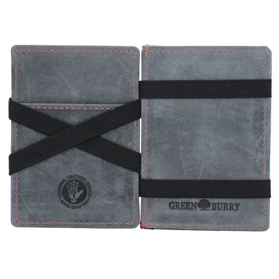 Greenburry Vintage Geldbörse Leder 7.5 cm