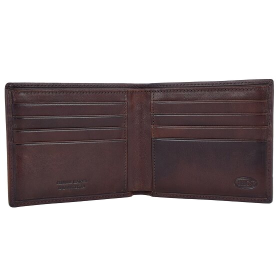 Bric's Monte Rosa Geldbörse RFID Leder 11,5 cm