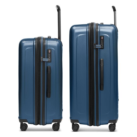 Redolz Essentials 14 4 Rollen Kofferset 2-teilig mit Dehnfalte