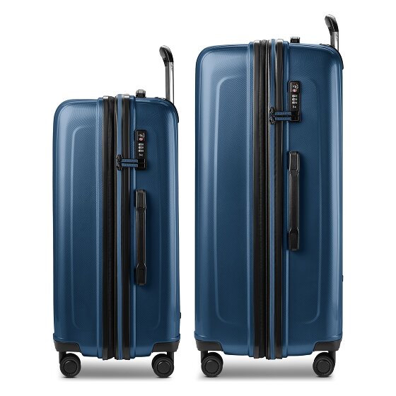 Redolz Essentials 14 4 Rollen Kofferset 2-teilig mit Dehnfalte