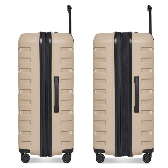 Smartbox Edition 01 4 Rollen Trolley 76 cm mit Dehnfalte