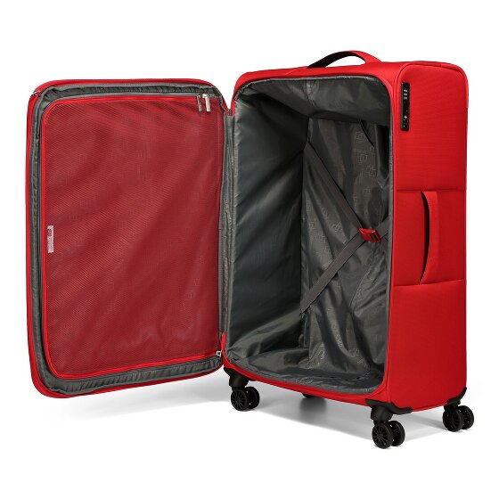 American Tourister Cloudrider 4 Rollen Trolley L 78.5 cm mit Dehnfalte