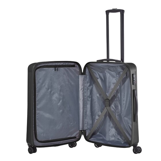 Travelite Bali 4 Rollen Kofferset 3-teilig