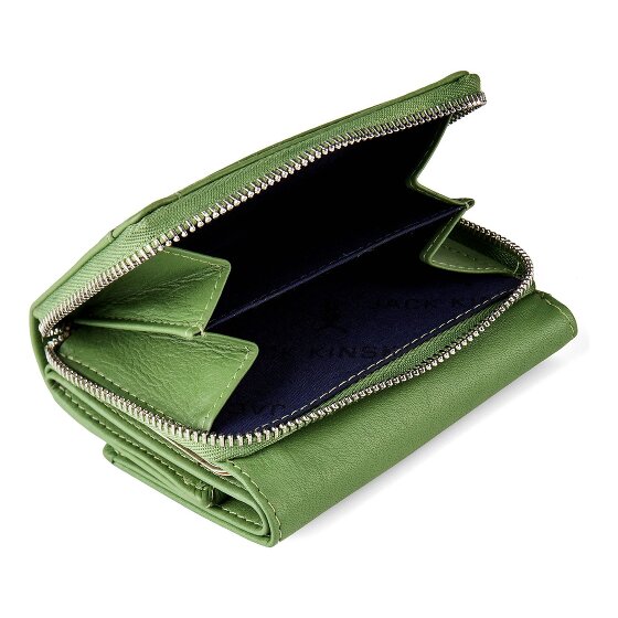Jack Kinsky Aruba Geldbörse RFID Schutz Leder 10 cm