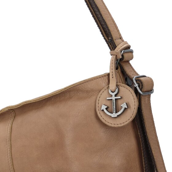 Harbour 2nd Urban Poets Baily Schultertasche Leder 35 cm