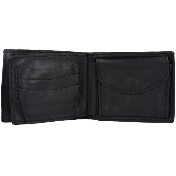 Campomaggi Geldbörse Leder 12 cm