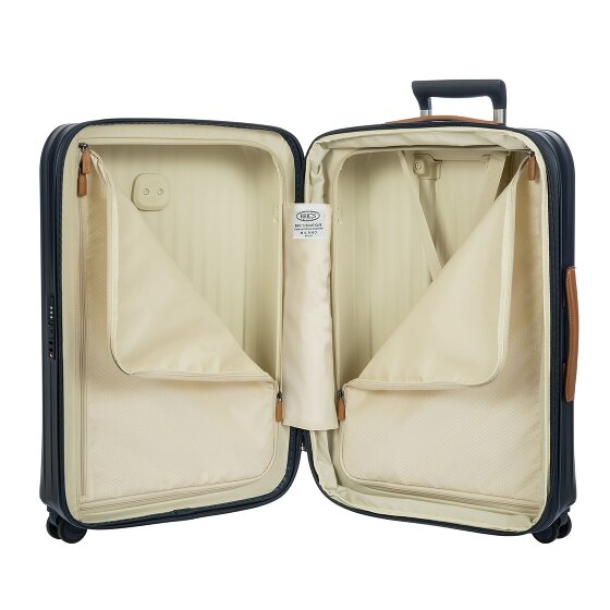 Bric's Taormina 4 Rollen Trolley M 69 cm mit Dehnfalte